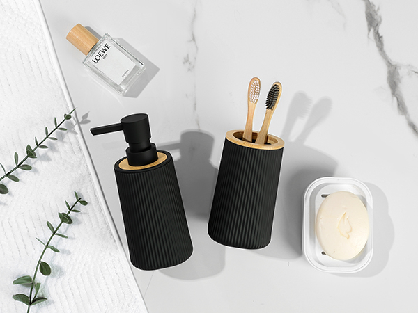 Bamboo Soap Dispenser