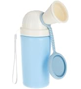Nuby Travel Potty Urinal for Boys - Leak-Proof Portable Potty for Toilet Training - Toddler Trave...