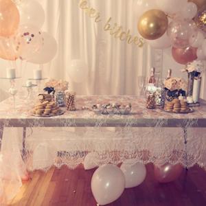 lace wedding supplies