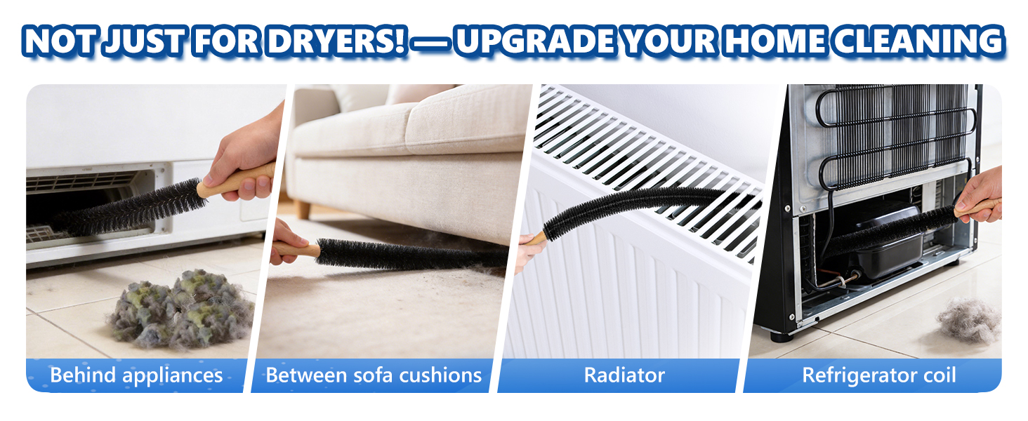 dryer vent cleaner kit