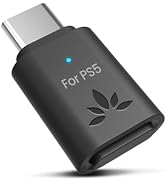 Avantree C81-Gaming (2024 New) - USB C Bluetooth 5.3 Adapter for PS5 & Gaming Consoles with Low L...