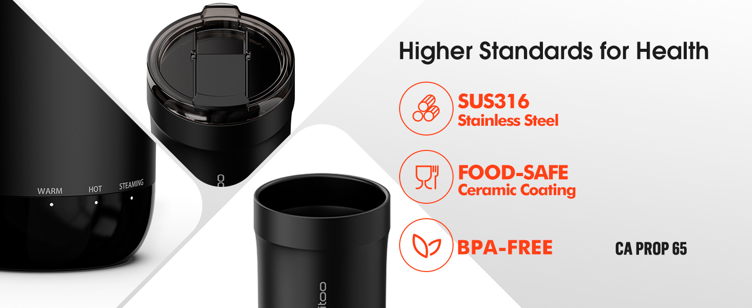 smart travel mug
