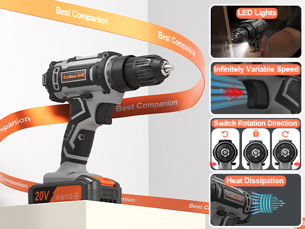 cordless drill