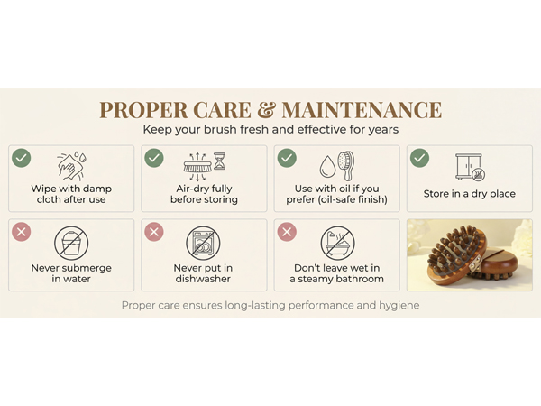 Massage Brush Tool