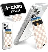 Shorogyt Compatible with Magsafe Wallet with Stand - Magnetic Wallets for iPhone 17/16/15/14/13/1...