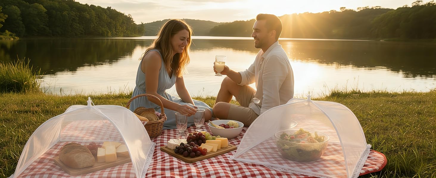 picnic food covers