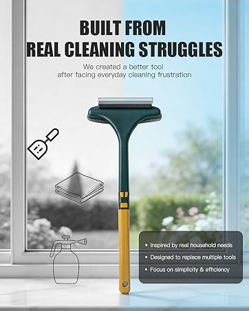 removing no-disassembly squeegee-window sponges car brush' doublesided