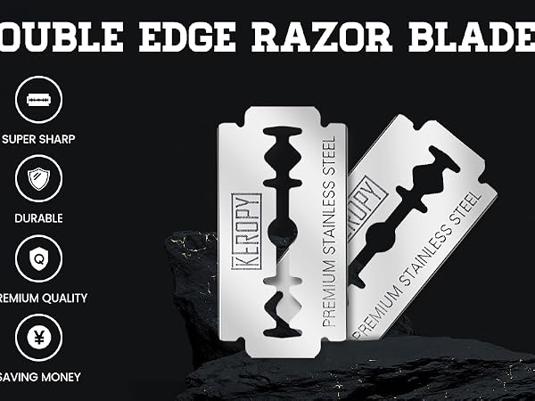 double edge razor blade