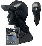 CoolNES - UV Sun Protection Neck Drape Adjustable Multifunctional 2 in 1 Face Covering for Outdoo...