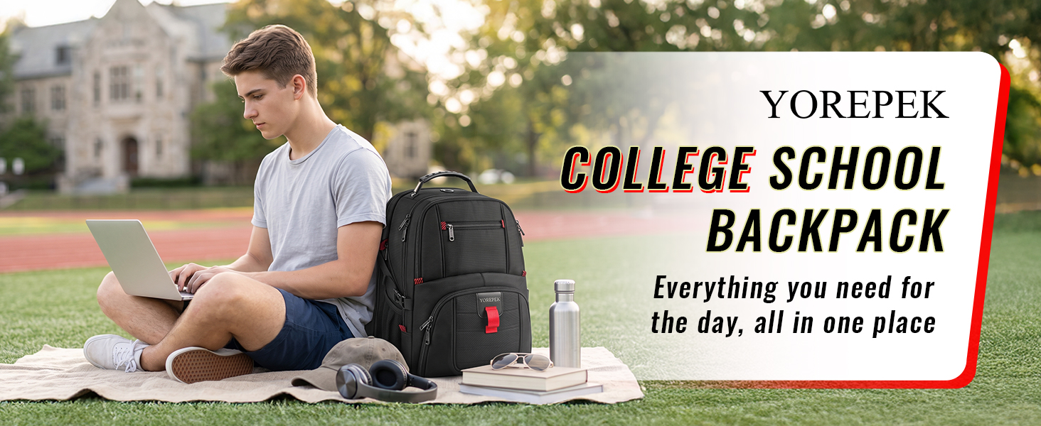 college backpack