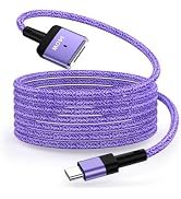 140W MacBook Air Charger,6FT USB-C to MagSafe 3 Cable Fast Magnetic 3 Cord Appl e Charger for Mac...
