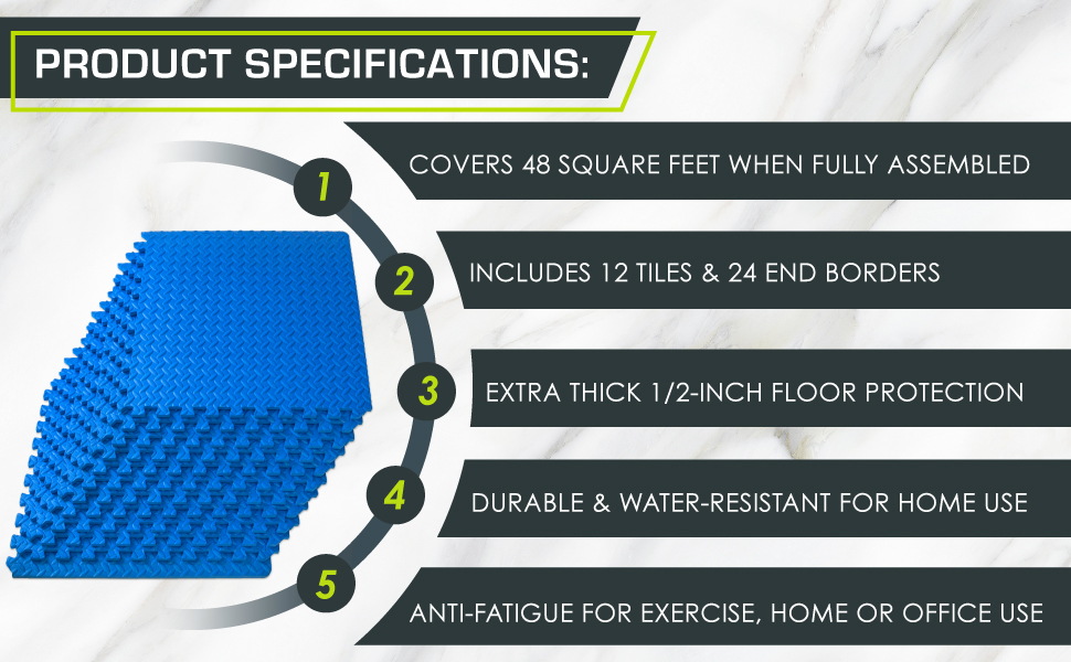 interlocking foam tiles eva weights rubber weight lifting pads equipment