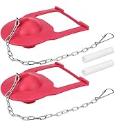 Kohler Toilet Flapper Replacement, 2 Pack Kohler Toilet Tank Parts 2 Inch Replaces Parts 84995 an...