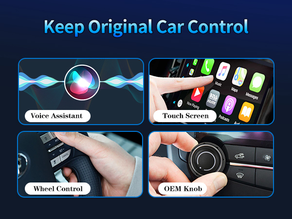 Mini Wireless Bluetooth Car Play Adapter