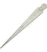 RIVERWELD Welding Gauge (Taper Gauge 1/8"~5/8")
