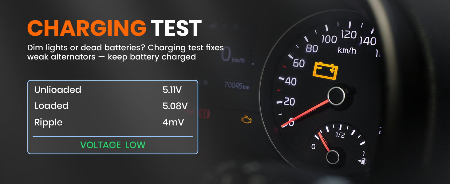 charging test