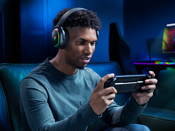 razor wireless gaming headsets microphone audifonos inalambricos headset wired headphones logitech