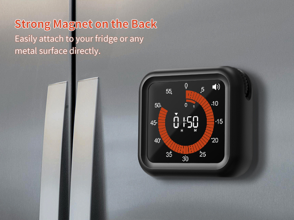 Strong magnetic timer