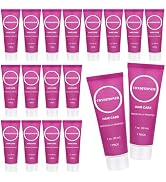 Travel Size Conditioner in Bulk, Individually Wrapped Mini Hair Sample Trial Small Conditioner fo...