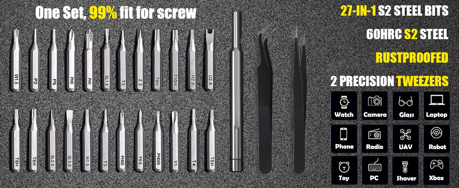mini screwdriver tiny screwdriver set micro screwdriver set computer screwdriver kit