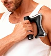 Porston Full Body Contour Device with Heat & EMS,2026 New Electric Muscle Scraper Tool,Fascia Kni...
