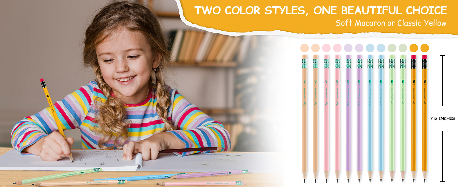2HB WOOD CASE PENCIL