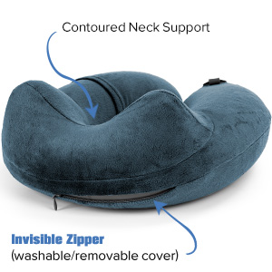 inflatable pillow for airplane travel