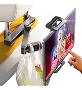 LISEN for iPad Car Mount Headrest Tablet Holder Mount for Car iPad Holder Backseat Kids, Road Tri...