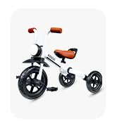 KRIDDO 2-in-1 Kids Balance Bike and Kids Tricycle for 2 to 5 Year Old, Toddler Balance Bike with ...