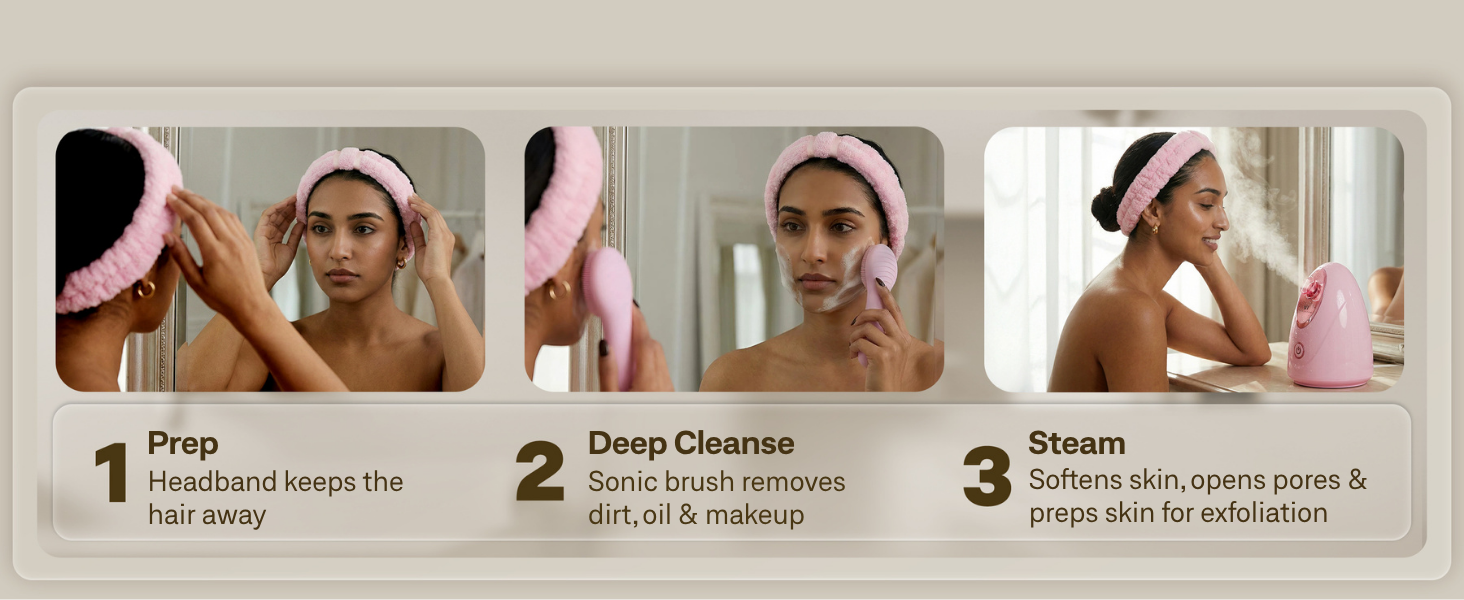 facial steamer, face steamer