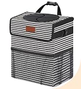 Car Trash Can with Lid