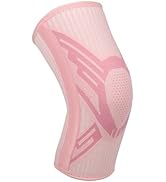 Yasdyri Knee Brace with Side Stabilizers Compression Knee Support for Women and Men Knee Sleeves ...