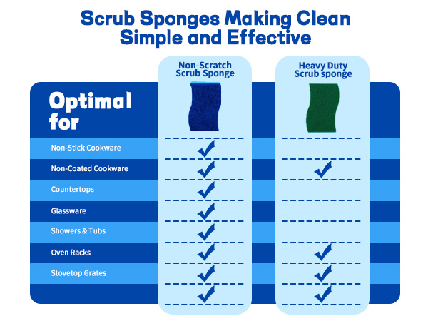 Kitchen Sponges