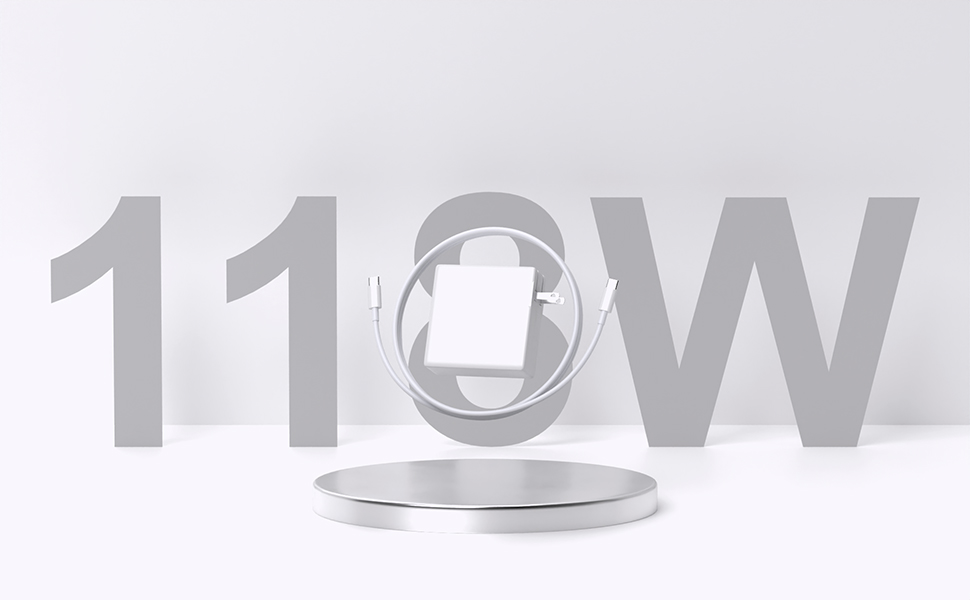 118W MAC BOOK CHARGER