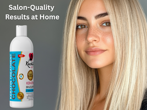 Salon Keratin at Home
