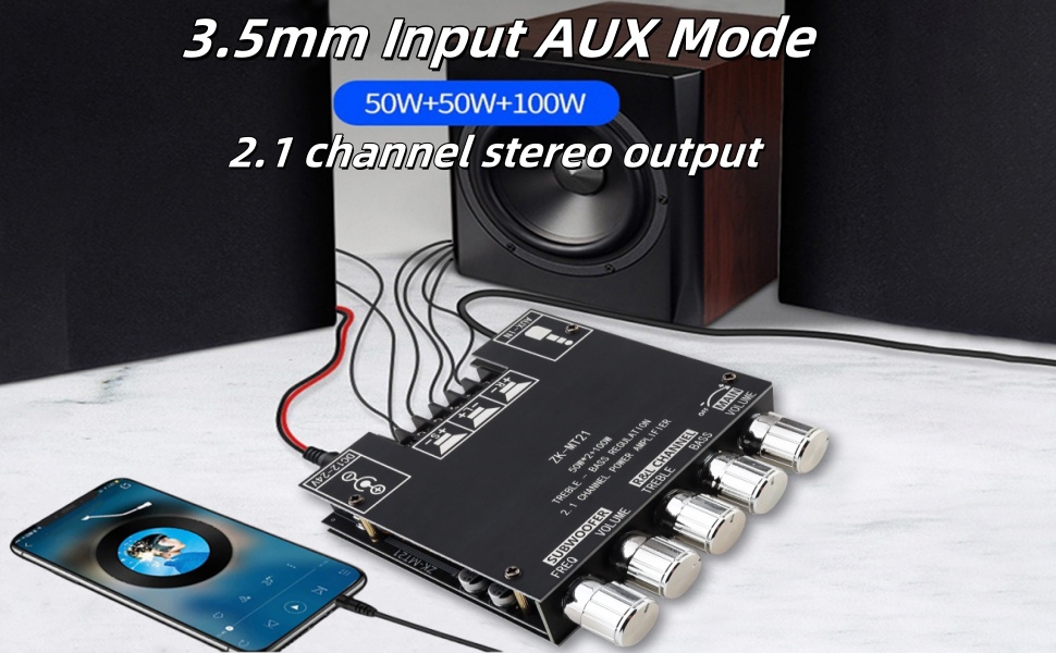Bluetooth Power Amplifier Board