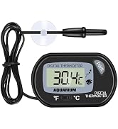 Petbank LCD Digital Aquarium Thermometer Fish Tank Water Terrarium Temperature