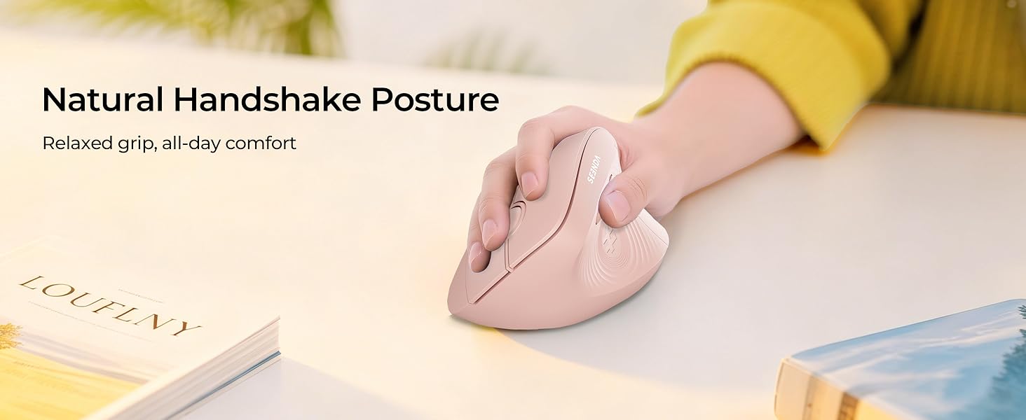 vertical mouse