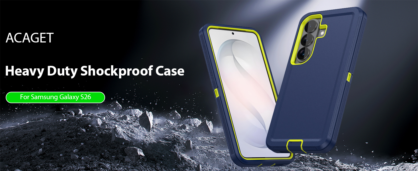 samsung s26 shockproof case