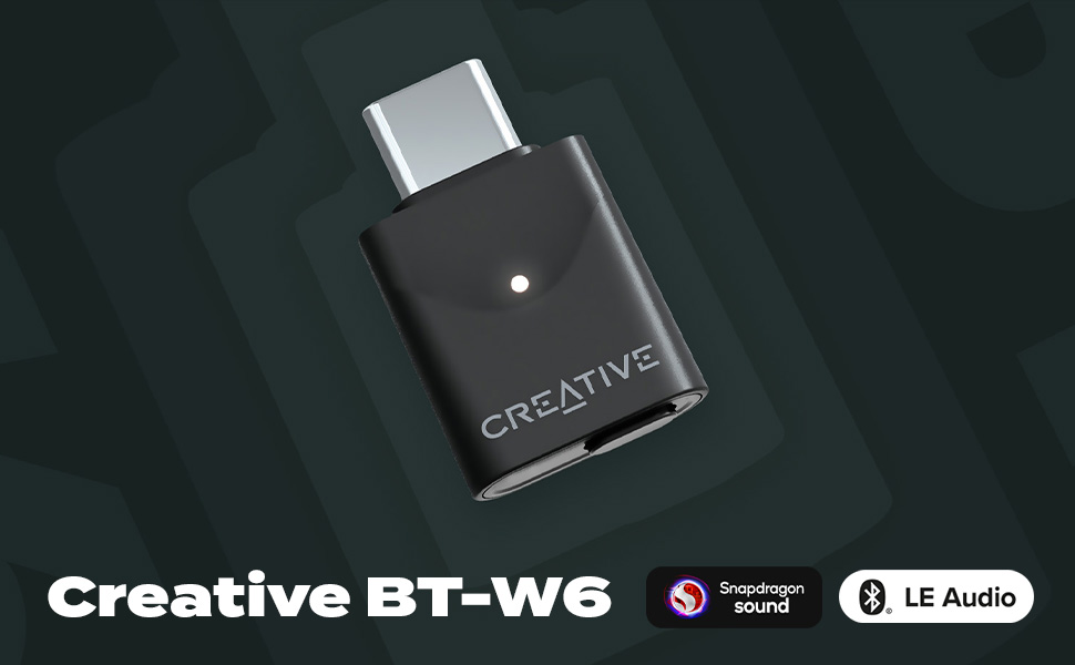Creative BT-W6