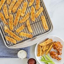 french fries, fried potatoes