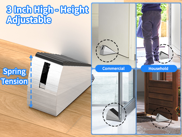 door stop wedge