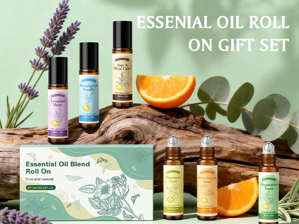 essential oils for skin roll on
