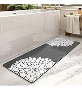 PADOOR-Bathroom Runner Rug-Bath Mat for Bathroom Non Slip 17