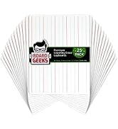 Board Geeks Dry Erase Lapboards 9"x12" - 25 White Board for Teachers, Students, Children | Reusab...