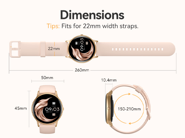 AGPTEK Smart Watch