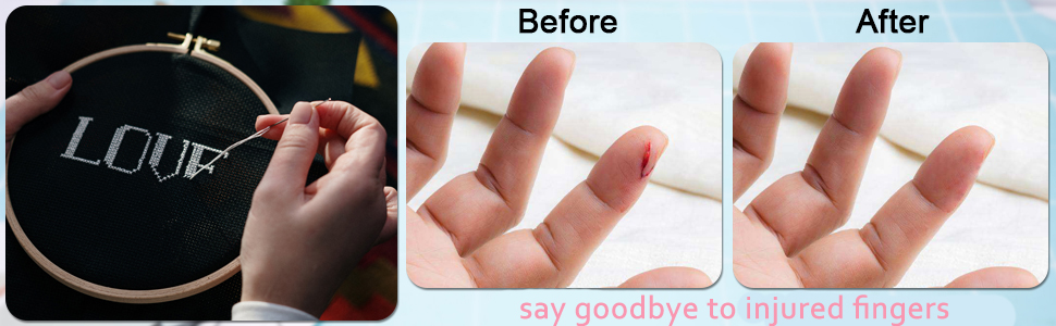 finger tips