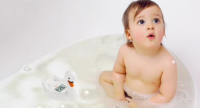 Baby Safe Floating Bath Thermometer