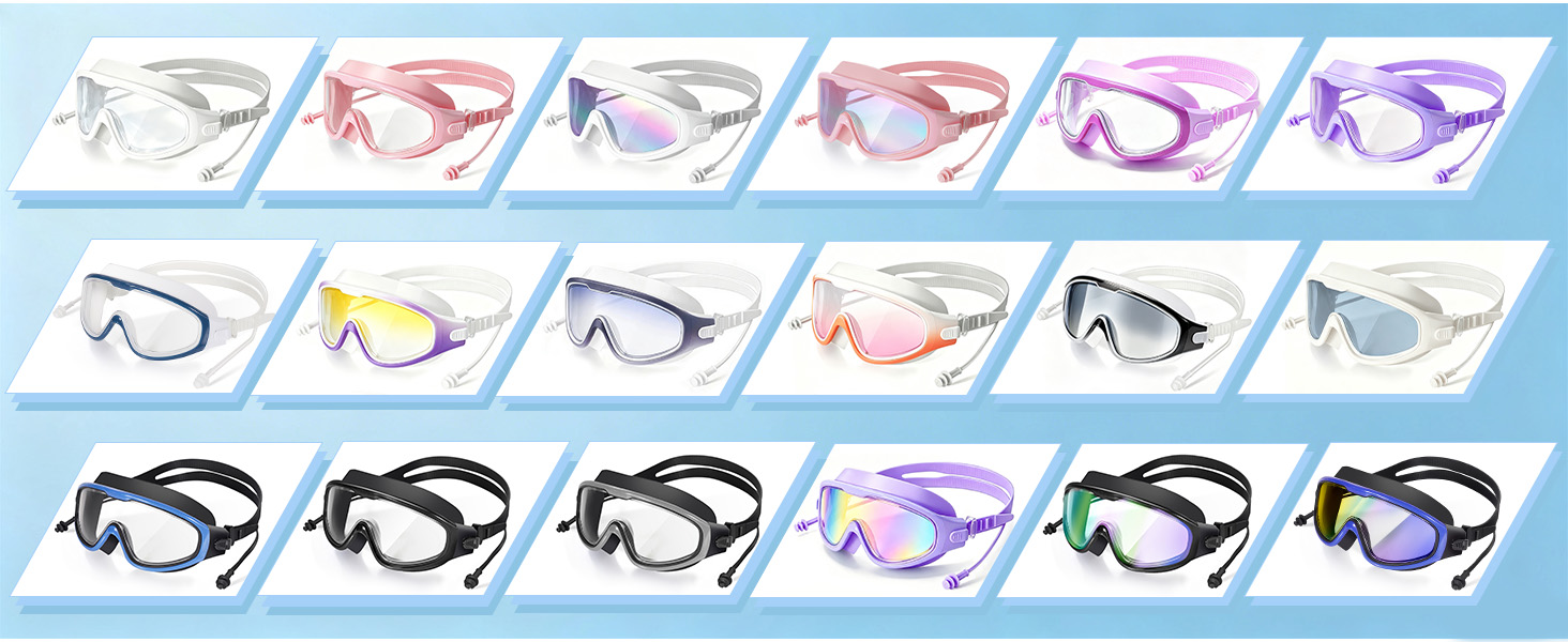 goggles swimming adult
