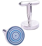 Salutto Men's Cute Shape Special Cufflink with Gift box